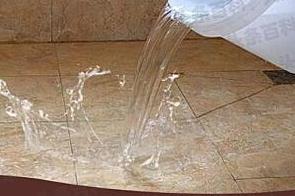 沂源漏水维修 免砸砖防水材料该如何施工